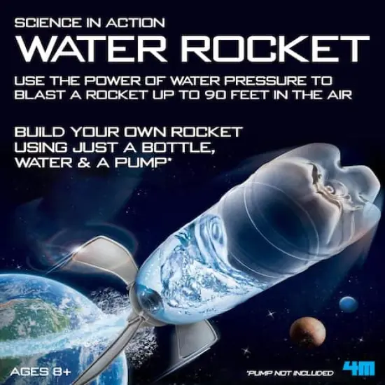 4M Science In Action Water Rocket Science Kit {5}