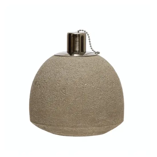 Hello Honey&reg; Sandstone Oil Lamp {1}