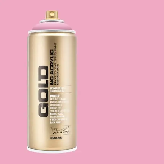 Montana&trade; Gold Acrylic Professional Spray Paint G3110 Frozen Raspberry {4}