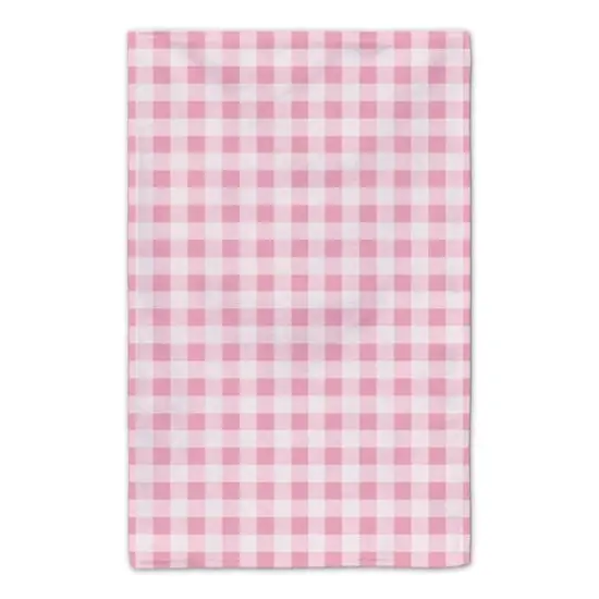 Gnome Bunny Basket Tea Towel Set {6}