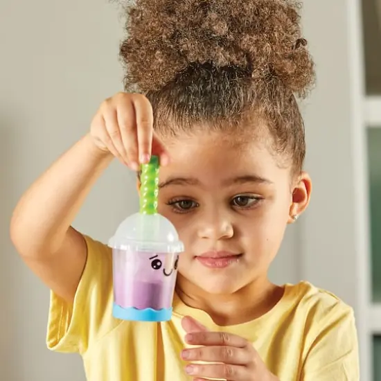 Learning Resources Bubble Tea Sensory Bottles {6}