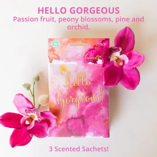 Willowbrook&reg; Fresh Scents&trade; Hello Gorgeous Fragrance Sachets, 3ct. {4}