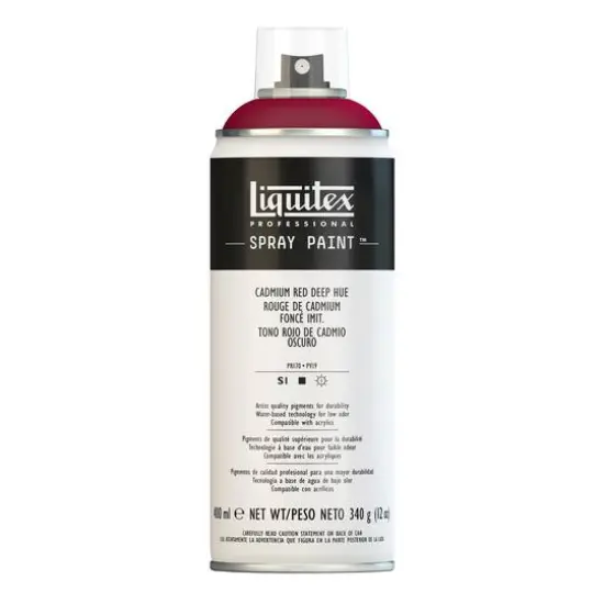 Liquitex&reg; Professional Spray Paint Cad Red Deep Hue {2}