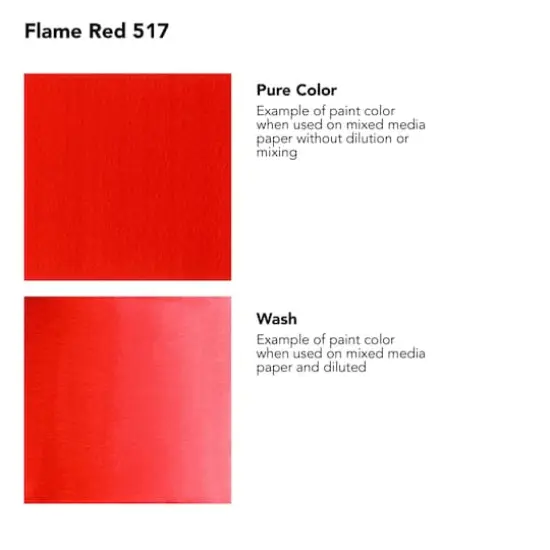 Daler-Rowney&reg; FW Acrylic Artists' Ink Flame Red {3}