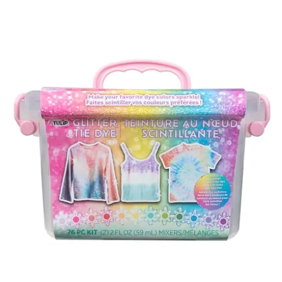 Tulip&reg; 18 Color Glitter Tie Dye Kit {1}