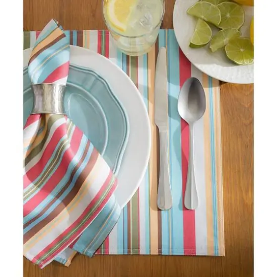 DII&reg; Summer Stripe Outdoor Napkin, 6ct. {9}