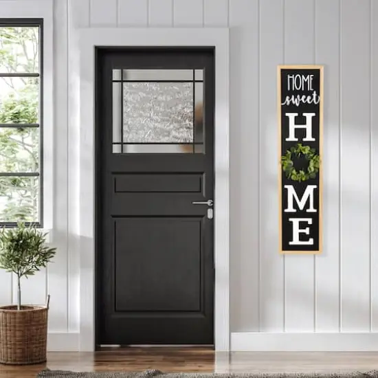 3ft. Home Wooden Framed Outdoor Porch Sign {3}