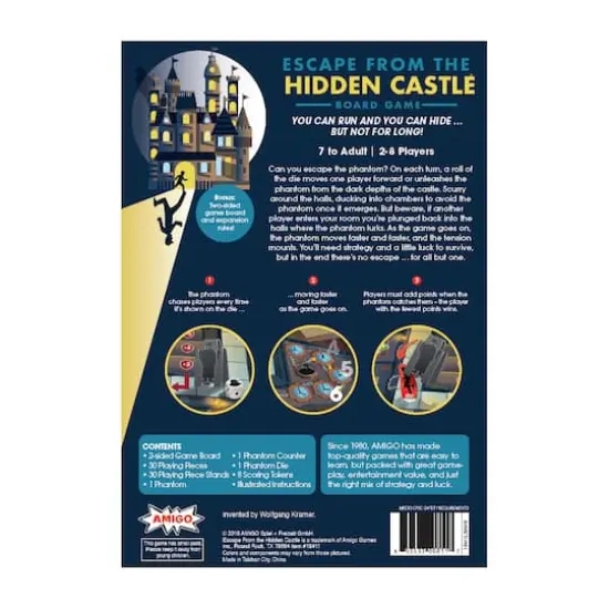 Escape from the Hidden Castle&trade; Board Game {5}