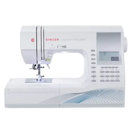 SINGER&reg; 9960 Quantum Stylist&trade; Computerized Sewing Machine {5}