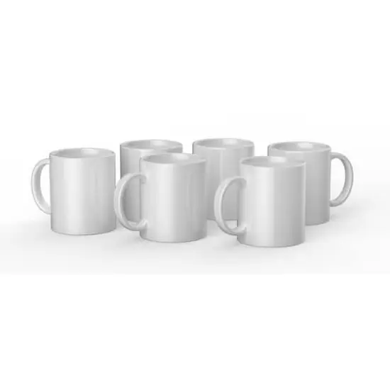 Cricut&reg; 12oz. White Ceramic Mug Blanks, 6ct. {3}