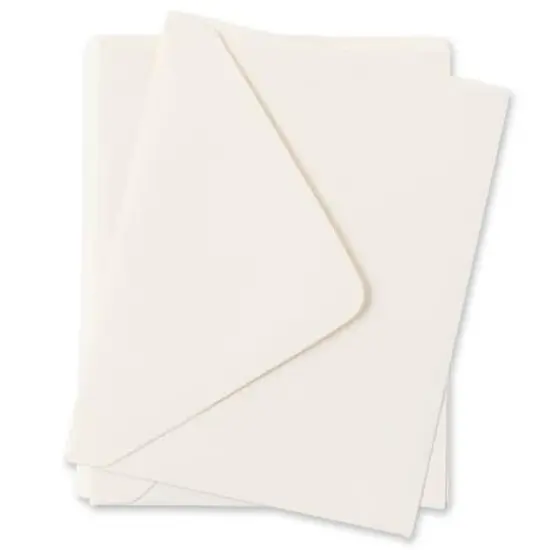 4.6" x 5.75" Ivory Envelopes Value Pack, 50ct. by Recollections&trade; {4}