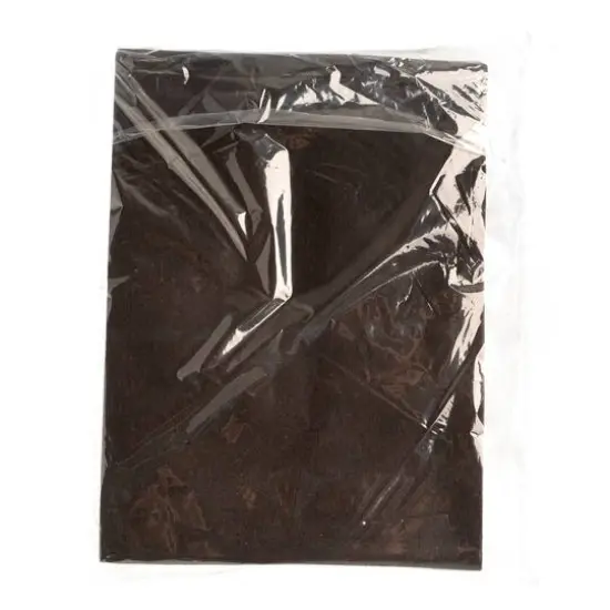 John Bead9" x 12" Acrylic Craft Felt Sheets, 25ct. Brown {7}