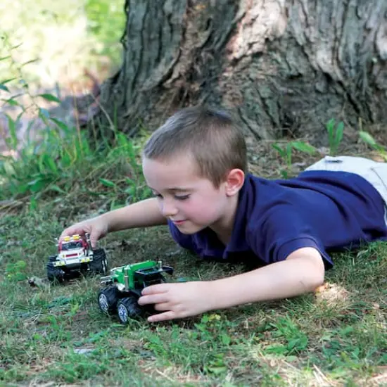 Faber-Castell&reg; Creativity for Kids&reg; Monster Trucks Custom Shop {4}