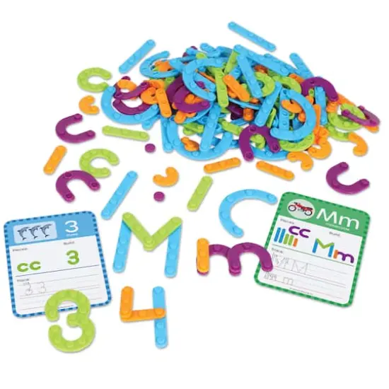 Learning Resources Letter & Number Maker Classroom Set {3}