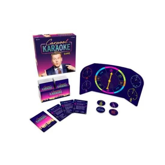 Big G Creative Carpool Karaoke Game {3}