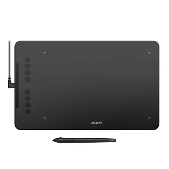 XPPen 10" x 6.25" Deco 01 Graphics Drawing Tablet {1}