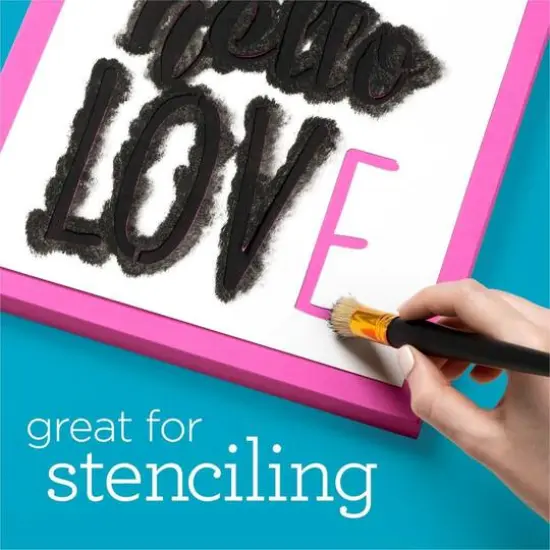 Apple Barrel® Acrylic Neon Paints & Mod Podge 13 Piece Set {7}