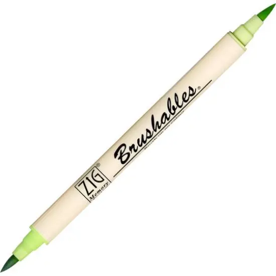 ZIG Memory System&reg; Brushables&reg; Dual-Tip Marker Kiwi {1}