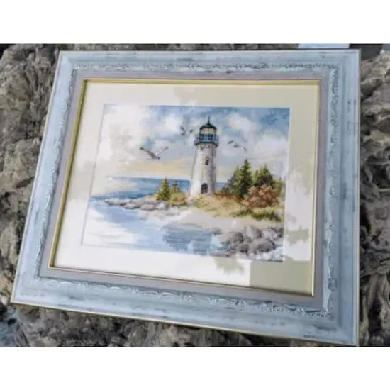 Alisa Lighthouse Cross Stitch Kit {7}