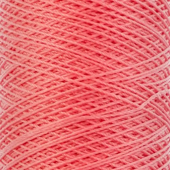 Gudebrod 0.015" 3 Ply Waxed Thread, 500ft. Pink {4}