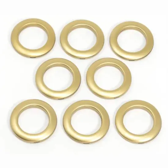 Dritz&reg; Home 1.562" Curtain Grommets, 8ct. Brass {4}