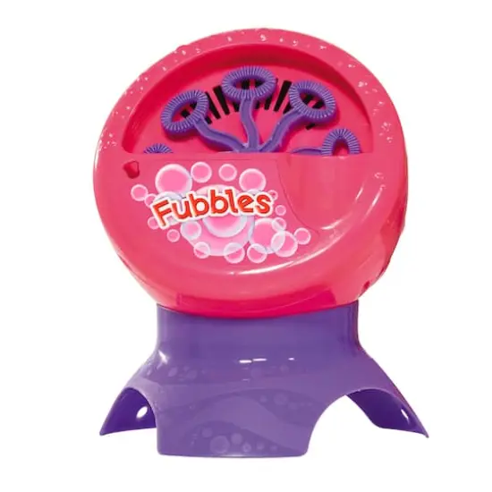 Little Kids&reg; Fubbles&reg; Bubble Blastin' Machine Pink {1}