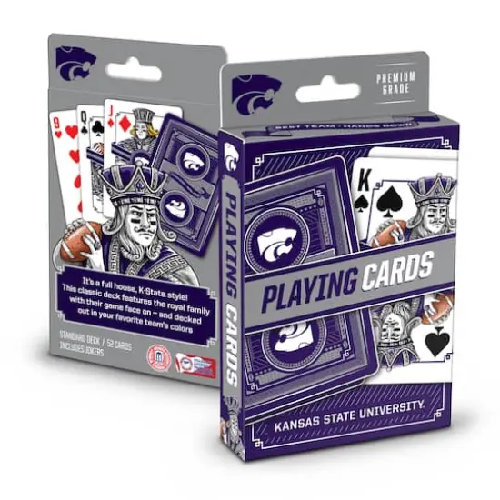 NCAA Classic Series Playing Cards Kansas State Wildcats {1}