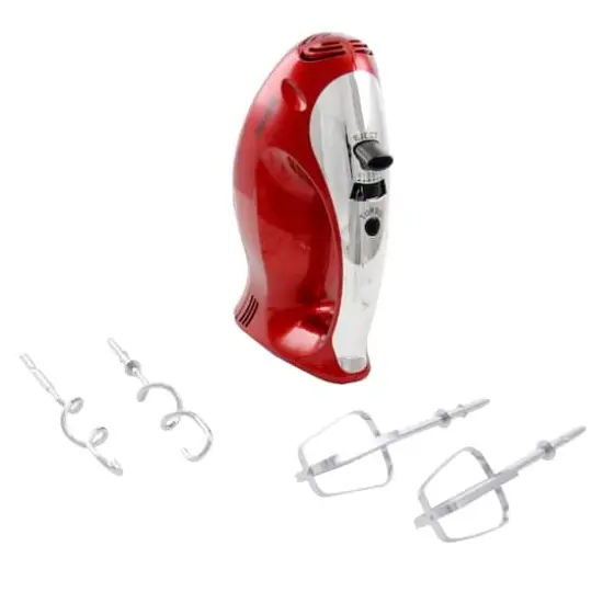 Better Chef Red Hand Mixer {4}