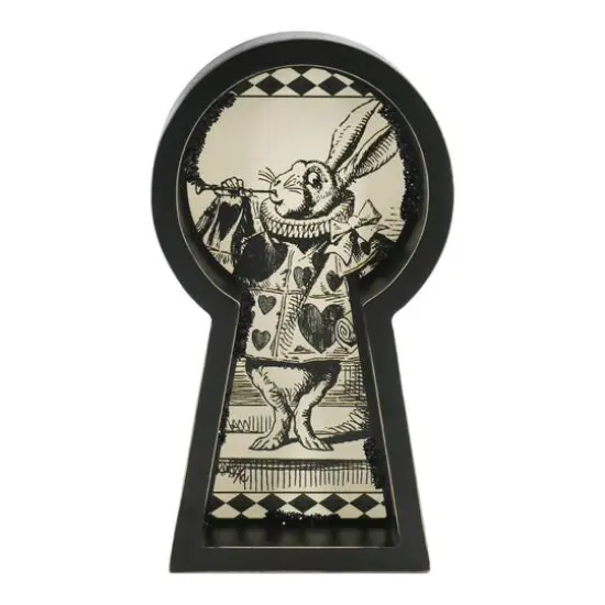 Assorted 7" Wonderland Character Keyhole Block Tabletop D&eacute;cor, 1pc. by Ashland&reg; {3}