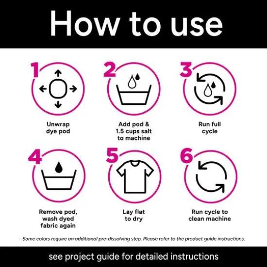 Tulip&reg; Fabric Dye Pod Petunia {4}