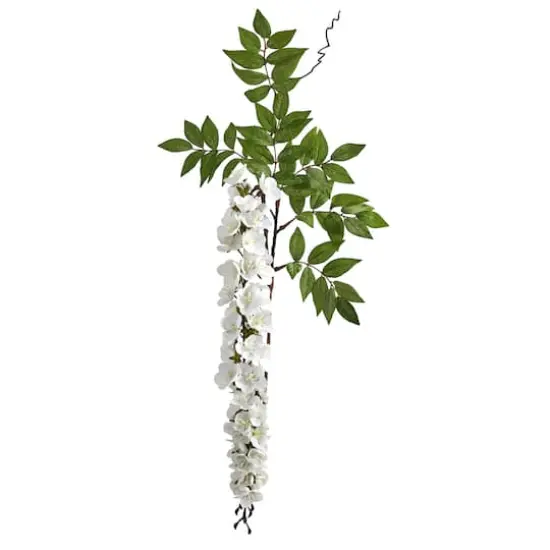 Wisteria Artificial Flower Stem, 8ct. {1}