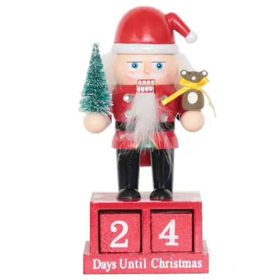 Santa's Workshop 6" Santa Countdown Nutcracker {1}