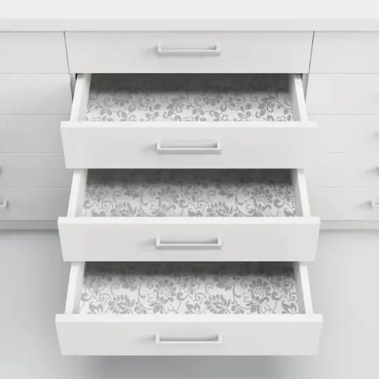 Fablon Heritage Silver Adhesive Film Sheets, 2ct. {3}