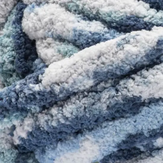 Bernat&reg; Blanket Big&trade; Yarn Blue Splash {3}
