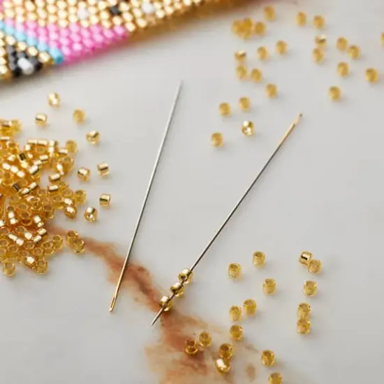 Tulip&reg; #11 Beading Needles, 4ct. {3}