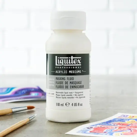 Liquitex Professional Acrylic Mediums&trade; 4oz. Masking Fluid {3}