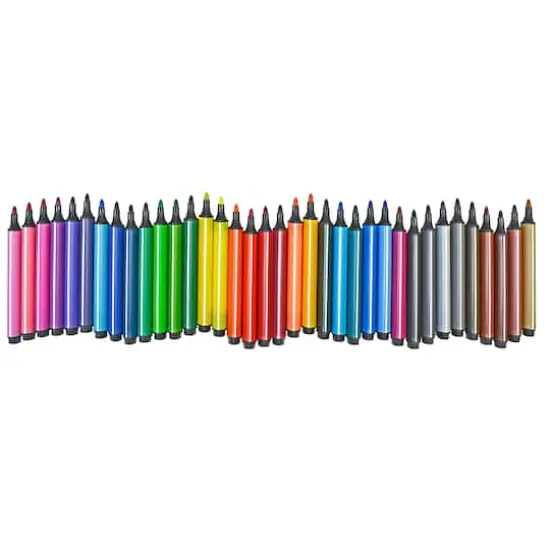 The Pencil Grip Magic Stix 48 Color Triangular Washable Markers {8}