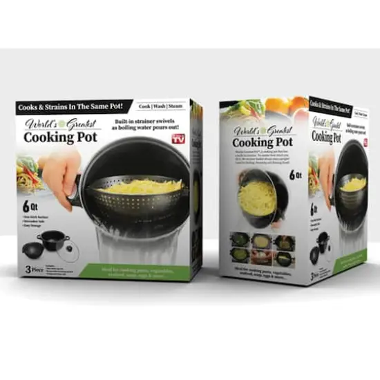 6qt. World's Greatest Pot {4}