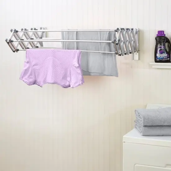 Woolite&reg; Collapsible Wall Drying Rack {6}