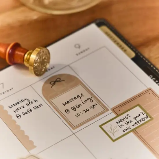 The Classic Happy Planner&reg; Heritage Charm Premium {12}