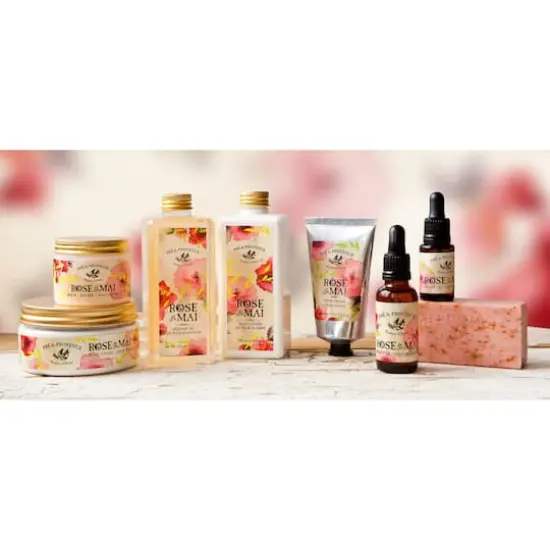 European Soaps Rose De Mai Hand Cream, 75mL {4}