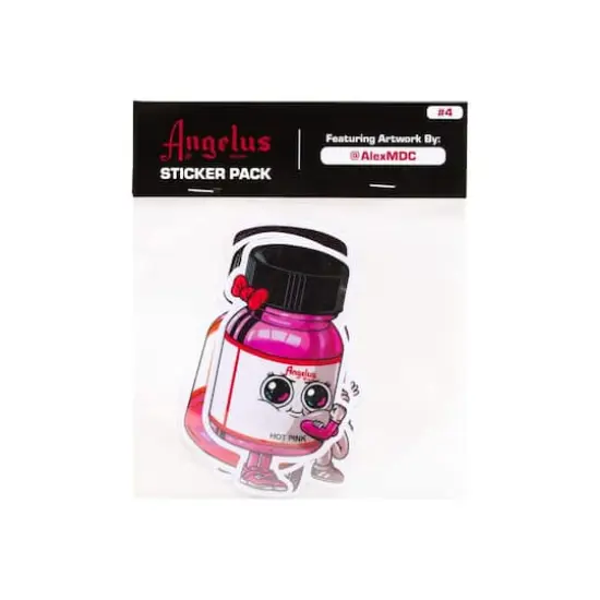 Angelus&reg; #4 Sticker Pack {3}