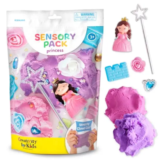 Creativity for Kids&reg; Princess Sensory Pack {1}