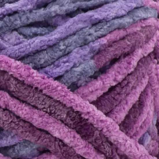 Bernat&reg; Blanket&trade; Yarn Purple Sunset {3}