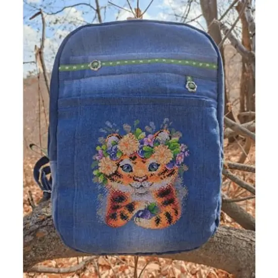 MP Studia On A Summer Day Counted Cross Stitch Kit {5}