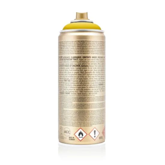 Montana&trade; Gold Acrylic Professional Spray Paint G1040 Asia {7}