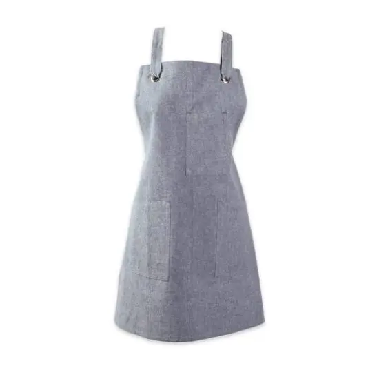 DII&reg; Navy Chambray Pantry Apron {1}