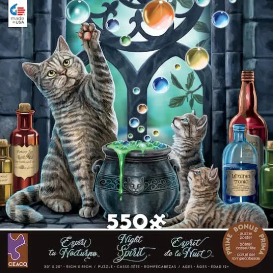 Assorted Animals 550-Piece Jigsaw Puzzle {7}