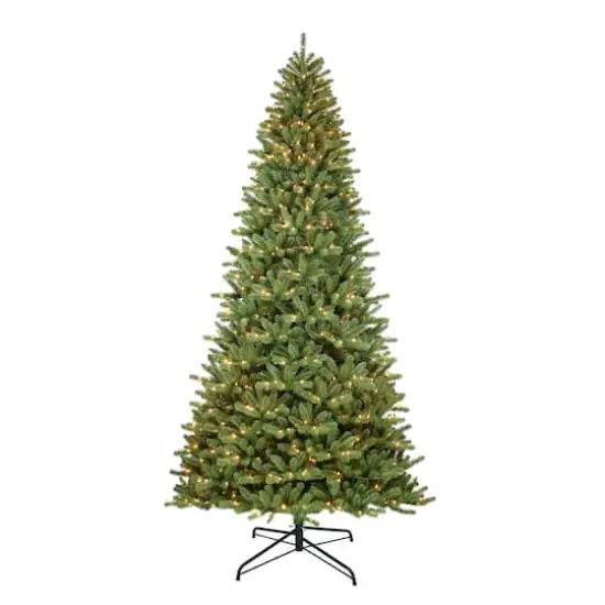 12ft. Pre-Lit Berkshire Fir Artificial Christmas Tree, Clear Lights {1}