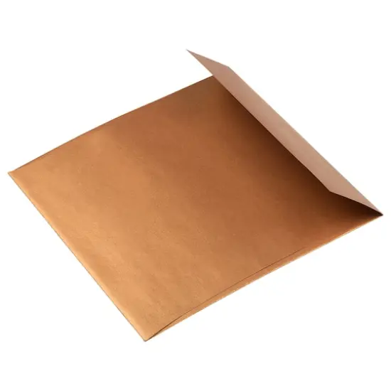 JAM Paper 6.5" x 6.5" Copper Stardream Metallic Invitation Envelopes, 25ct. {4}
